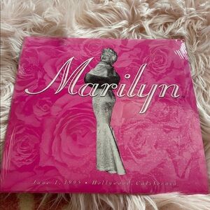 Marilyn Pink Stamps (collectors item)